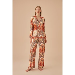 Mari Maskülen Pijama Takımı
