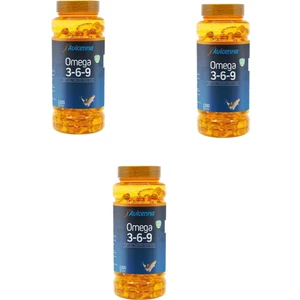Omecap Omega 3-6-9 200 Soft Jel 3 Adet