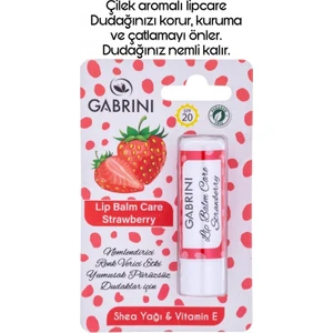 Meyveli Lipcare Strawberry