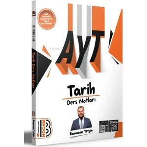 Benim Hocam Yayınları  AYT 2024 Tarih Video Destekli