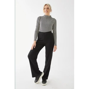 Fashıon Frıends Jakarlı Bayan Pantolon 23K0810K1