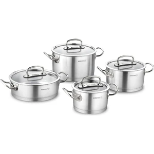 Proline 8 Parça Inox Tencere Seti