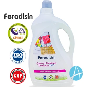 Bitkisel Çamaşır Makinesi Deterjanı Jel 2000 ml