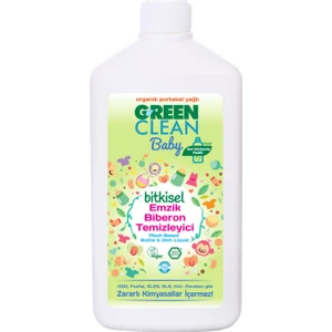 U Green Clean Baby Bebek Biberon Emzik Temizleyici 2 x 500 ml