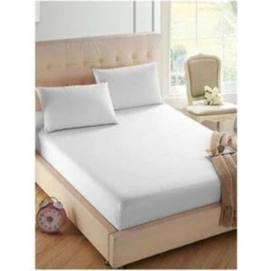 Sedalı Home 120 Cm'lik Beyaz Renk Tek Kişilik Lastikli Çarşaf Seti