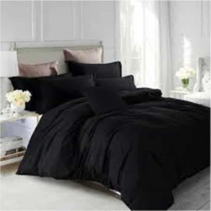 Sedali Home Set - Siyah Renk Battal Boy Nevresim Seti