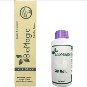 Amonyaksız Krem Saç Boyası 60 ml