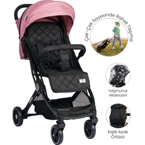 Fiorano Kabin Boy Bebek Arabası - Rose Quartz