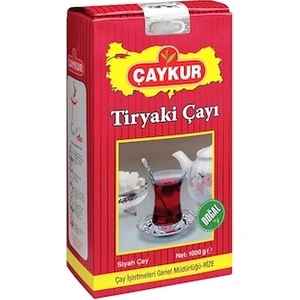 Tiryaki 1 kg Dökme Çay 2 Adet
