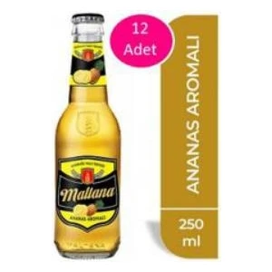 Ulker Maltana 250ML Ananas*12 Adet