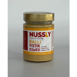 Ballı Fıstık Ezmesi 310 gr