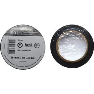 3m Elektrik Bandı Temflex Izole Bant 10 Adet 
