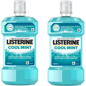 Cool Mint Hafif Tat Gargara 500 ml 2 Adet
