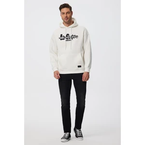 Lee Cooper Gory Erkek Sweatshırt Beyaz