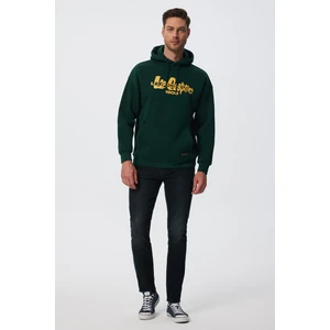 Lee Cooper Gory Erkek Sweatshırt Zümrüt Yeşili