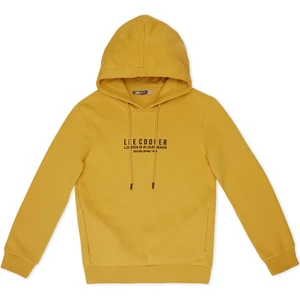 Lee Cooper Faust Erkek Sweatshırt Hardal
