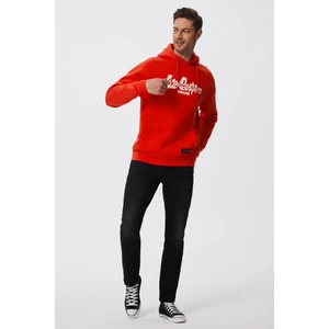 Lee Cooper Gory Erkek Sweatshırt Kırmızı