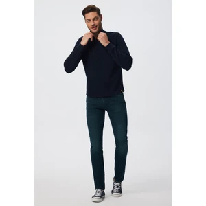 Lee Cooper Farrıs Erkek Patlı Sweatshırt Lacivert