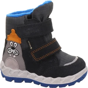 006014-2000 Gri Erkek Çocuk Kar Botu