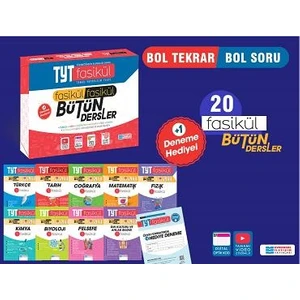 Evrensel İletişim Yayınları  TYT Fasikül Fasikül Tüm Dersler