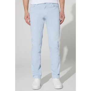 ALTINYILDIZ CLASSICS Altınyıldız Classics 4a1400000101 Normal Bel Slim Fit Düz Mavi Erkek Pantolon