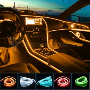 Araç Içi Neon Ledi Torpido Ledi 5 Metre Ip Neon