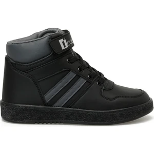 I Cool Banda 3pr Siyah Erkek Çocuk High Sneaker