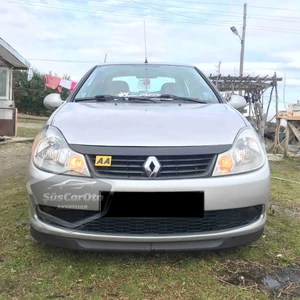 Renault Symbol 2008-2012 Thalia Uyumlu Üniversal Astra H Lip Esnek Ön Lip 2 Parça Tampon Altı Dil Karlık Ön Ek