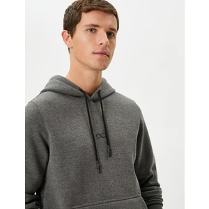 Kapşonlu Sweatshirt Baskılı 100. Yıla Özel