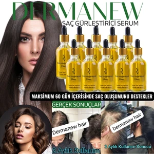 Dermanew Hair Losyon / 10 Adet 1X50 ml