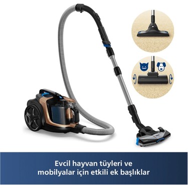 Philips XB7151/07 Marathon Daily Toz Torbasız Elektrikli Fiyatı