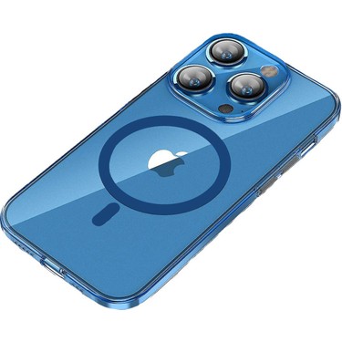 Bikapak Magslım IPHONE 15 Pro Max Mavi Kapak Fiyatı