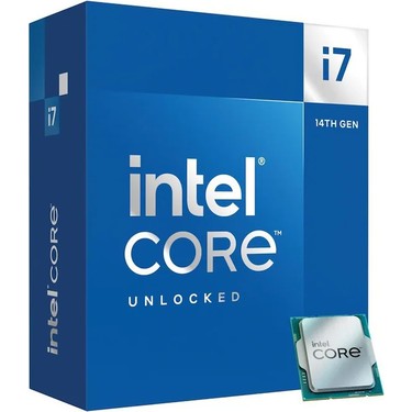 Intel Core i7 14700K 3,4 GHz 33 MB Cache 1700 Pin İşlemci Fiyatı