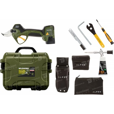 Alpen Wildhorn 32 Sensörlü 3 Akülü Budama Makası 32 mm Fiyatı