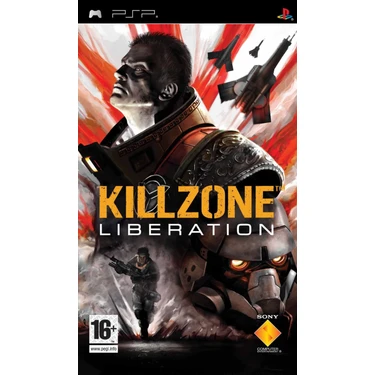 Konami Killzone Liberation Psp Oyun Psp Umd