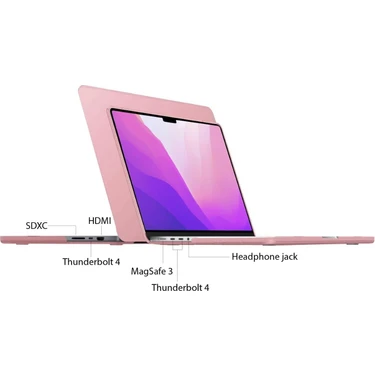 Jingyi MacBook Pro 14 Inç Kasa 2023 2022 2021 M2 A2779 M1 Fiyatı
