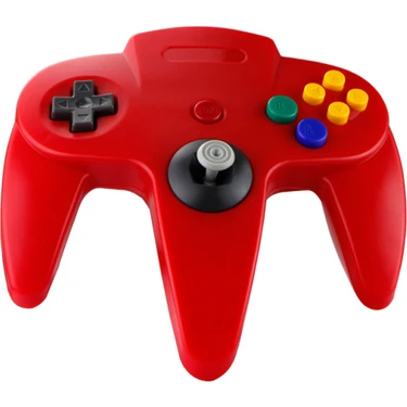 Jingyi N64 Oyunları Için Retro USB Denetleyicisi, N64 Klasik USB Denetleyicisi Gamepad Joystick,