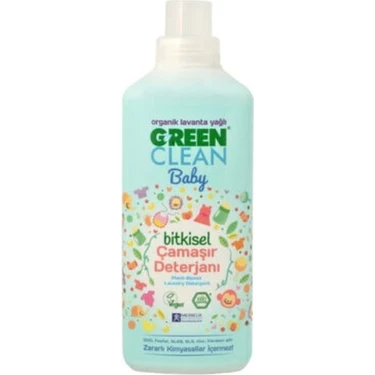 U Green Clean Baby Çamaşır Deterjanı 1