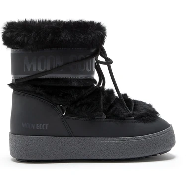 Moon Boot Kadın Kar Botu 24501300-001 Moon Boot Ltrack Faux Fur