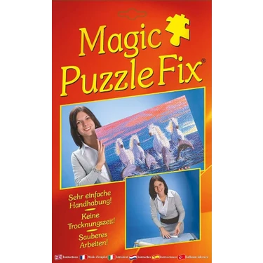 Uqmo Magic Puzzle Fix - Puzzle Yapıştırıcı Folyo - 12