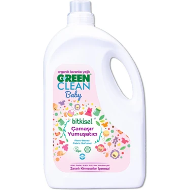 U Green Clean Baby Çamaşır Yumuşatıcısı 2750 ml