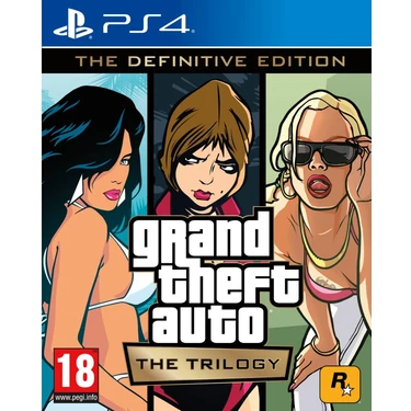 Grand theft auto on sale the trilogy ps4