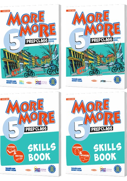 Power Prep Class 5 Course Book
