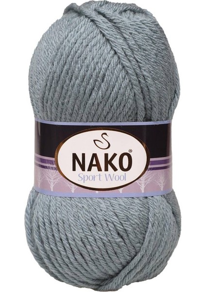 Sport Wool El Örgü Ipi 13876