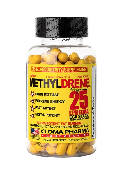 Methyldrene Eca Stack 100 Capsul