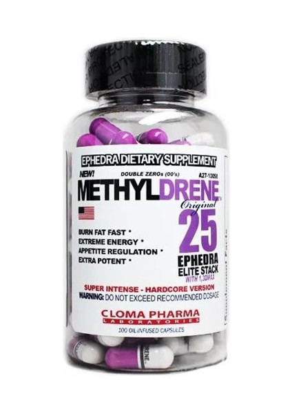 Methyldrene 100 Capsul