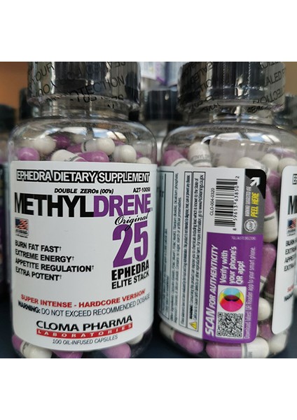 Methyldrene 100 Capsul fiyatları