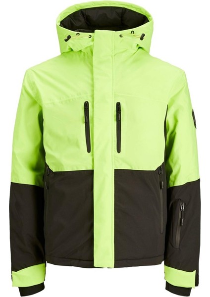 Jcoalpine Erkek Yeşil Mont 12241637-Safety-Green fiyatları