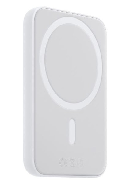 Apple iPhone 15 Modellerle Uyumlu Magsafe Powerbank 5.000 Mah
