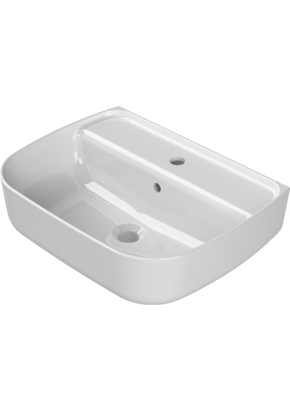 Turkuaz Seramik Aqua 55 Cm Lavabo